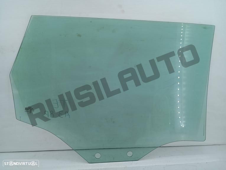 Vidro Porta Trás Esquerdo  Audi A3 (8p) [2003_2012] 2.0 Tdi - 2