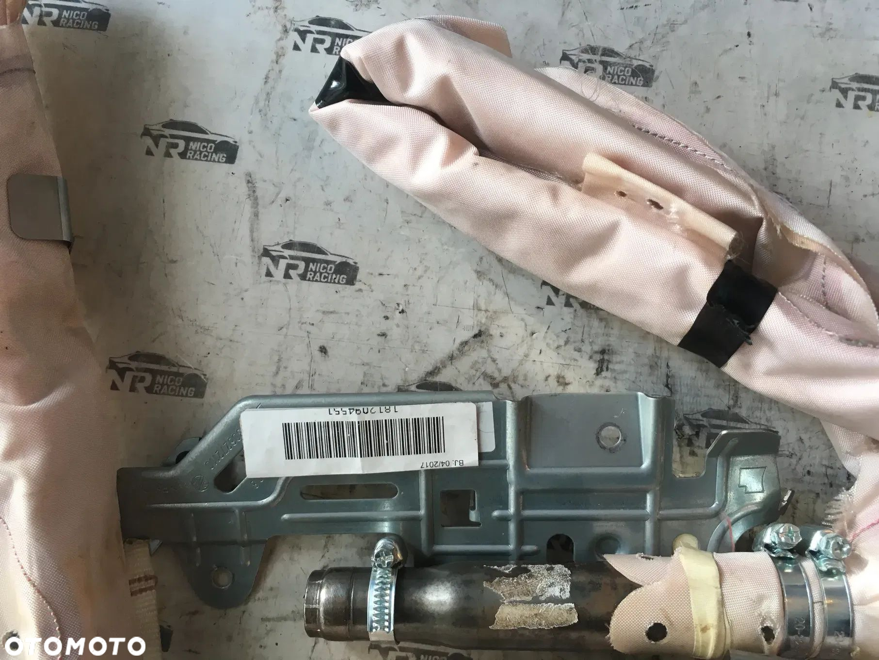 BMW F21 F30 F31 KURTYNA AIRBAG LEWA 7221045 - 3