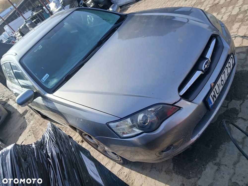 subaru legacy IV C6Z maska zderzak lampa grill błotnik drzwi zbiornik paliwa szyba - 2