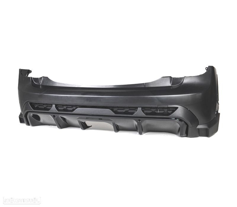 PARA-CHOQUES TRASEIRO MINI F55 14-20 LOOK NEW JCW - 3