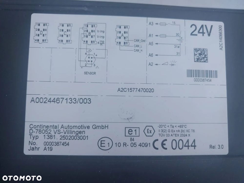 Tachografy cyfrowe - 2