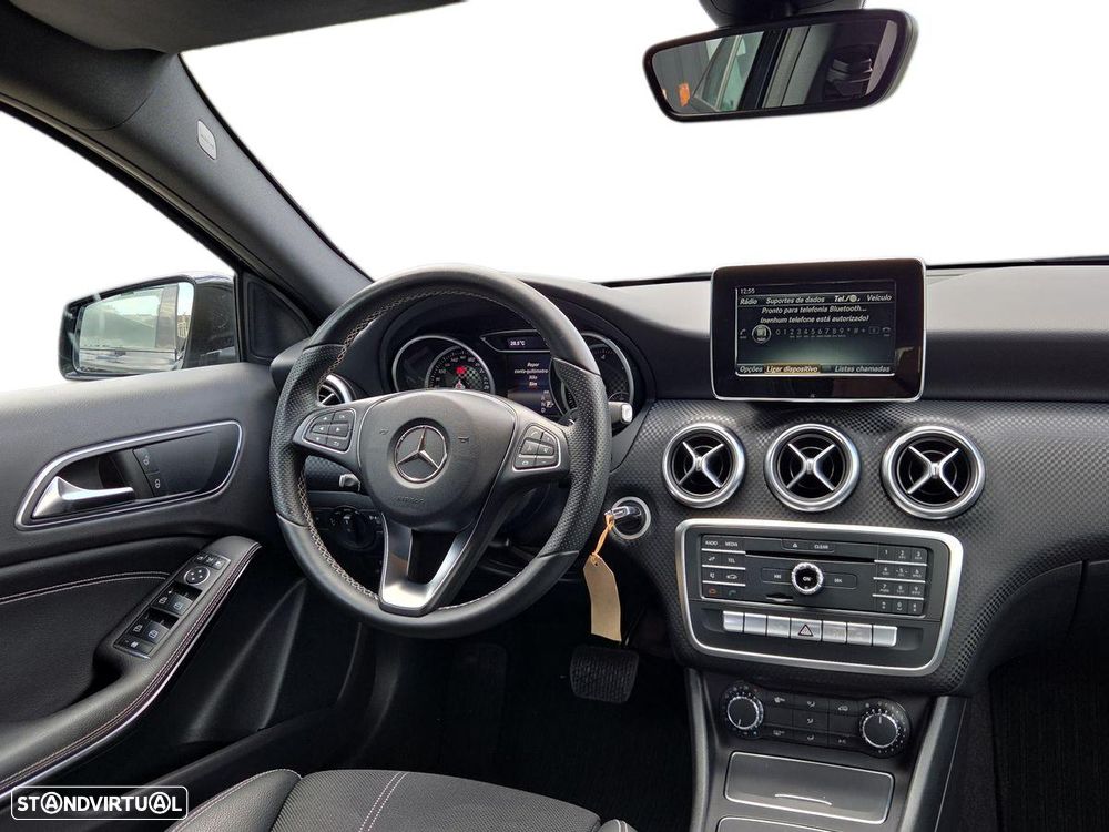 Mercedes-Benz A 180 d Urban Aut. - 13