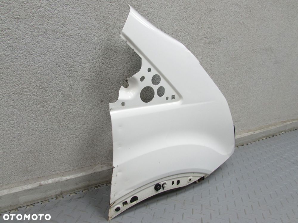 FORD TRANSIT VIII MK8 14-19 BLOTNIK PRZOD PRAWY FROZEN WHITE - 2