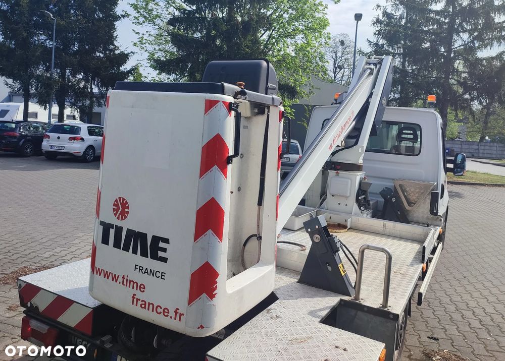 Iveco Daily 35 *zwyżka *kosz *Time France LT130TB zadbany niski przebieg - 9