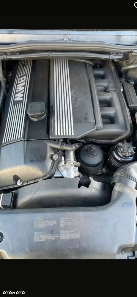 BMW E46 E39 SILNIK M54B22 520 320