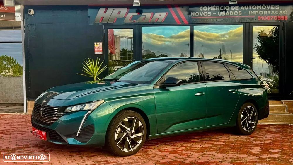 Peugeot 308 SW 1.5 BlueHDi Allure EAT8 - 9