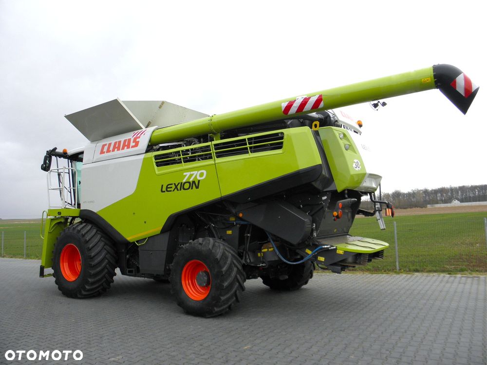 Claas Lexion 770 2013 Rok, 4x4, Najbogatsza Wersja, Nie Malowany, Stan Bardzo Dobry - 10