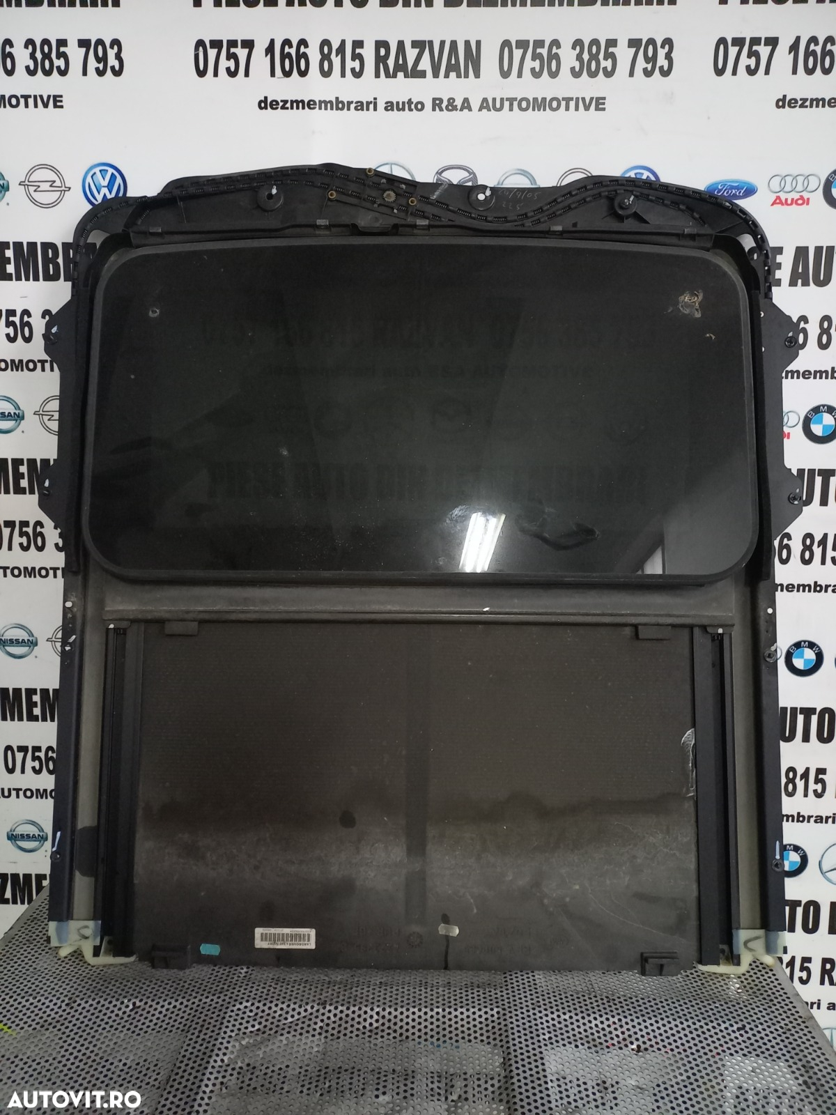 Trapa Completa Cu Motoras Range Rover Sport L320 An 2005-2006-2007-2008-2009-2010-2011 Dezmembrez R - 2