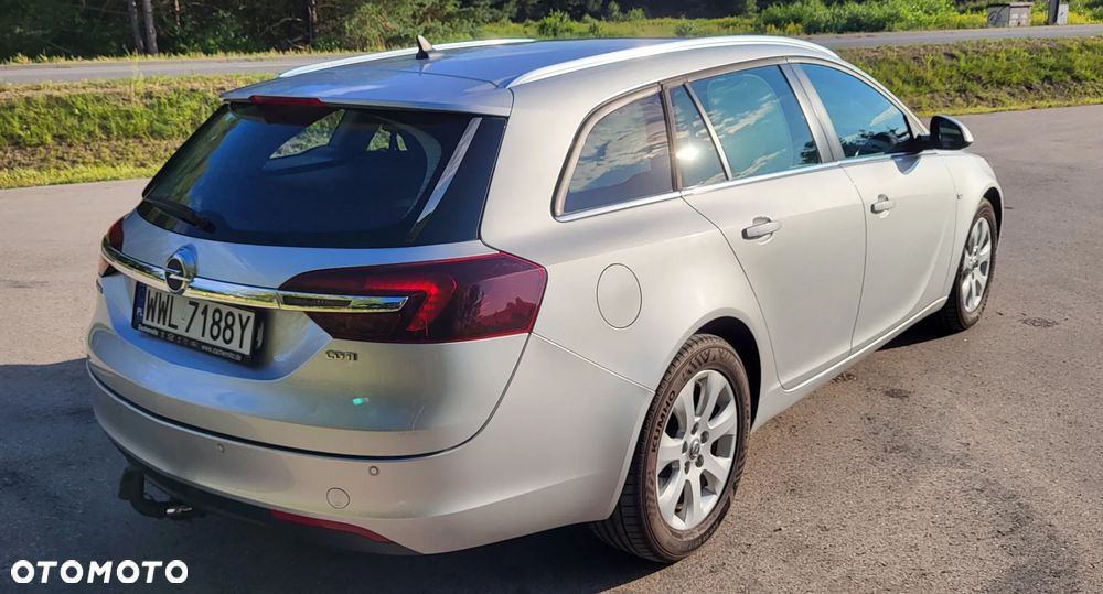 Opel Insignia 1.6 CDTI Exclusive S&S Eco - 9