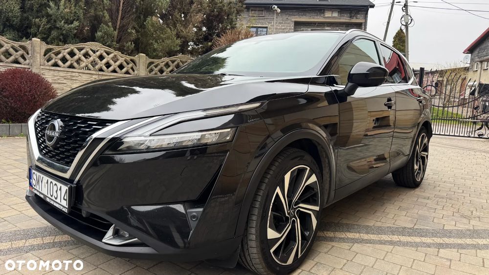Nissan Qashqai 1.3 DIG-T MHEV Xtronic Tekna+ - 4