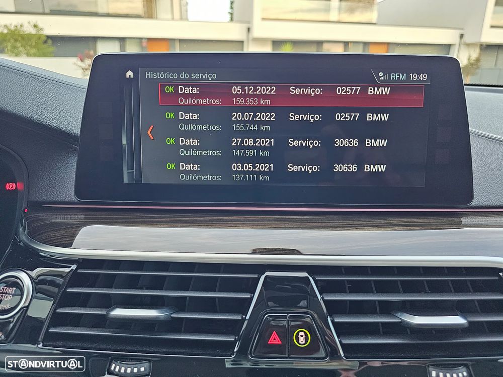 BMW 520 d Aut. Luxury Line - 14