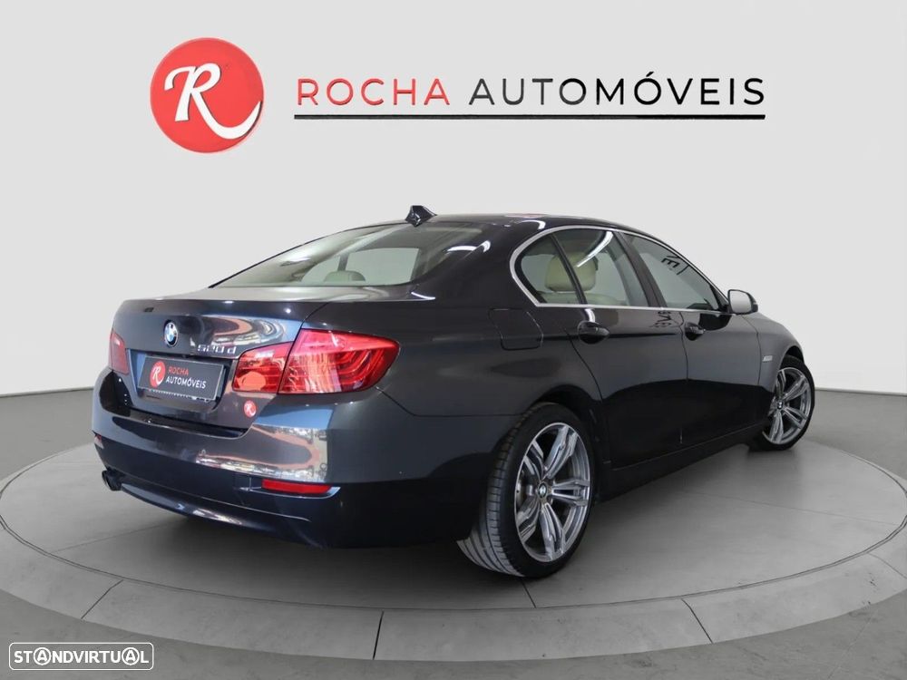 BMW 520 d Line Luxury Auto - 8