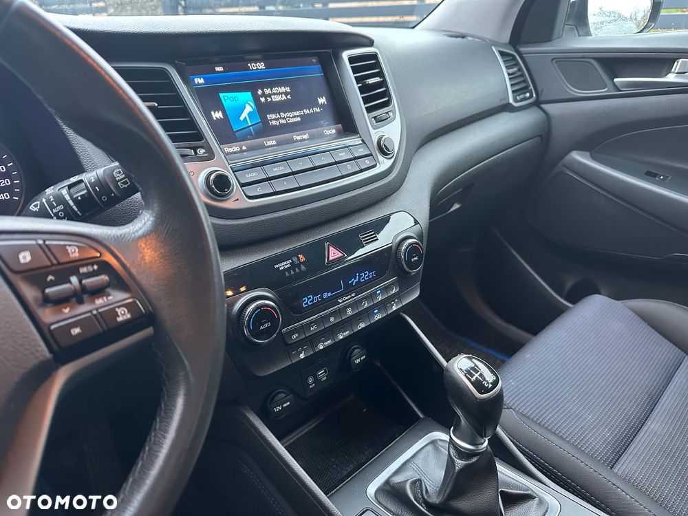 Hyundai Tucson blue 1.6 GDi 2WD Trend - 15