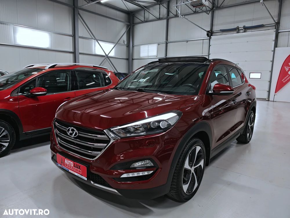 Hyundai Tucson 1.6 GDI 4WD DCT Premium - 1