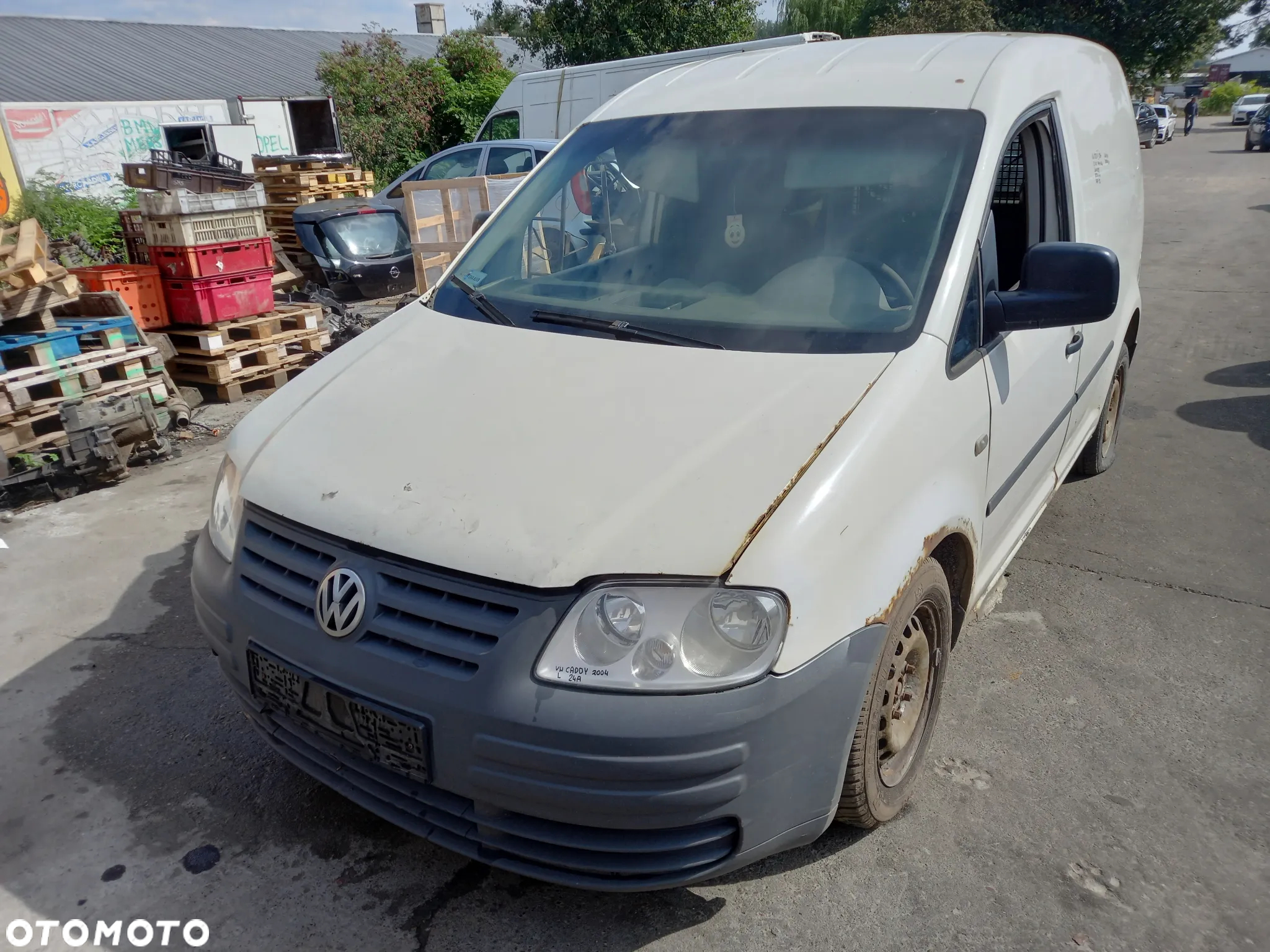 VW CADDY III DRZWI PRAWY TYŁ PRAWE TYLNE Z KLAPY BAGAŻNIKA KLAPA 902 - 9