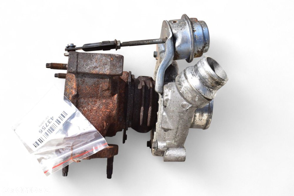 Turbina RENAULT TRAFIC II OPEL VIVARO A NISSAN PRIMASTAR 2.0 DCI 8200466021 - 6