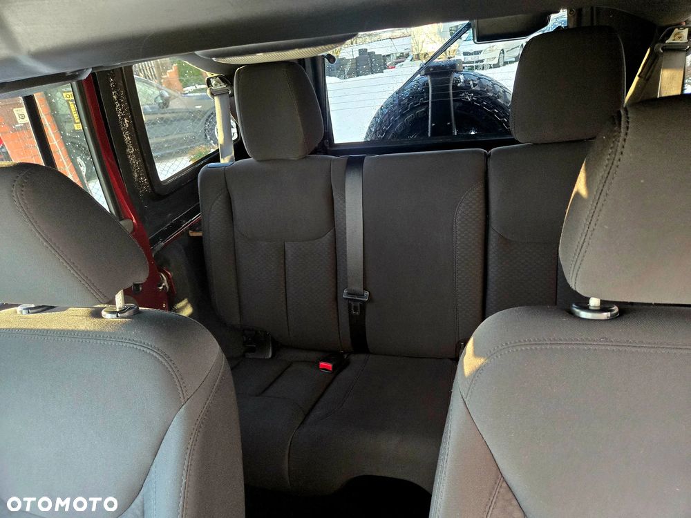 Jeep Wrangler Unlimited 3.8 Rubicon - 15