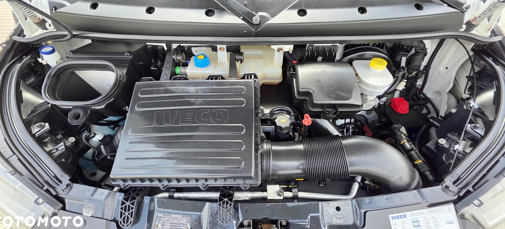Iveco 35-170 3,0 HPI 170 KONNY MAX MAXI DOKA BRYGADÓWKA 7 OSOBOWA KLIMA 206T/KM PRZEBIEGU GWARANCJA - 15