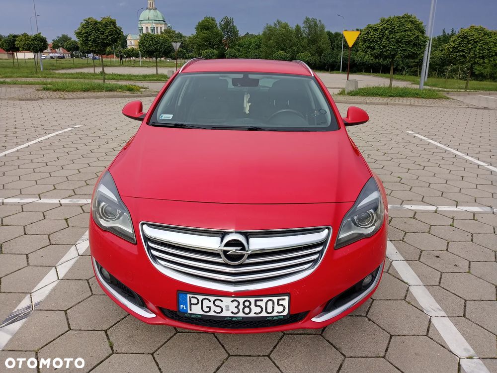 Opel Insignia 2.0 CDTI ecoFLEX Start/Stop Sport - 29