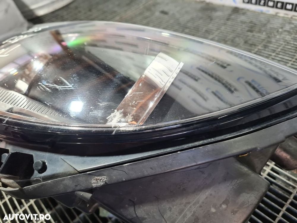 Far Stanga Volkswagen Tiguan 5N Facelift 2011 - 2015 SUV 4 Usi (953) Fara xenon CRĂPAT ... - 3