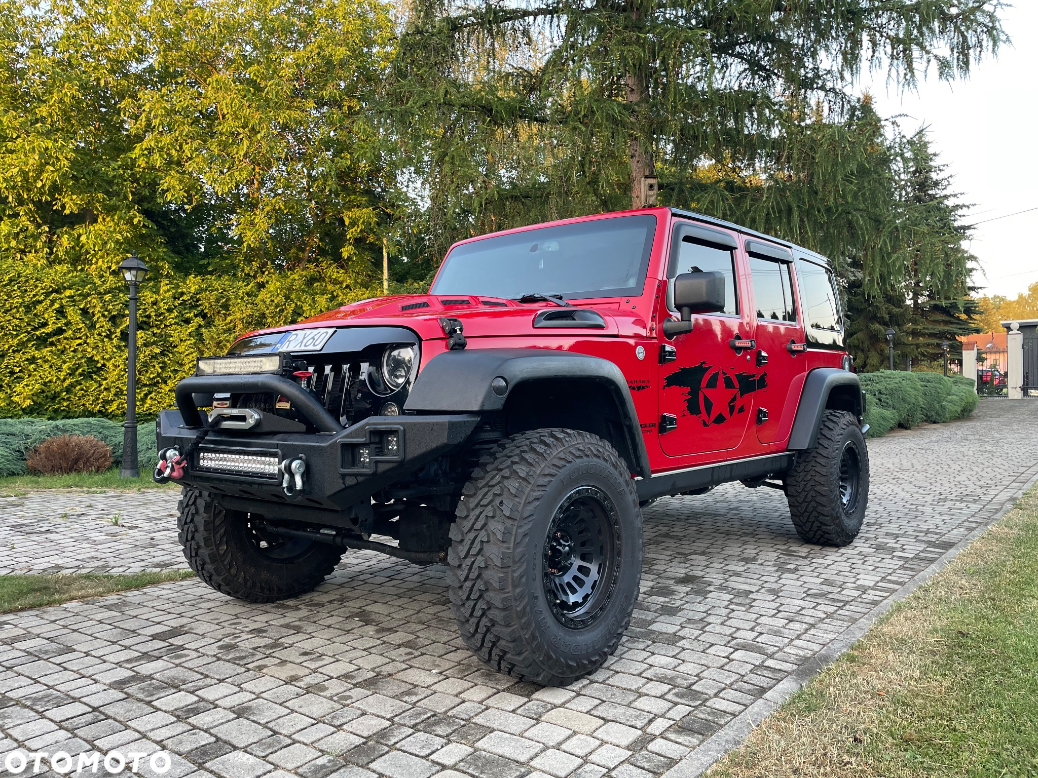 Jeep Wrangler 3.6 Unlim Sahara - 9