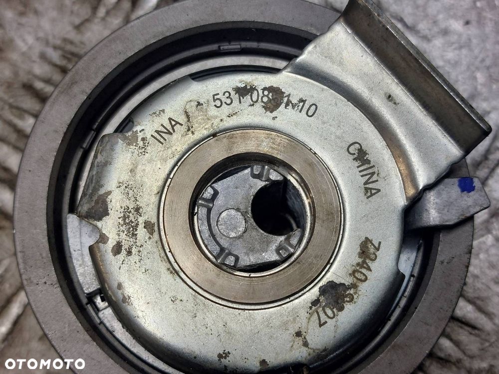 ROZRZĄD KOMPLETNY POMPA WODY INA VOLKSWAGEN PASSAT B6 2.0 FSI JAK NOWY - 11