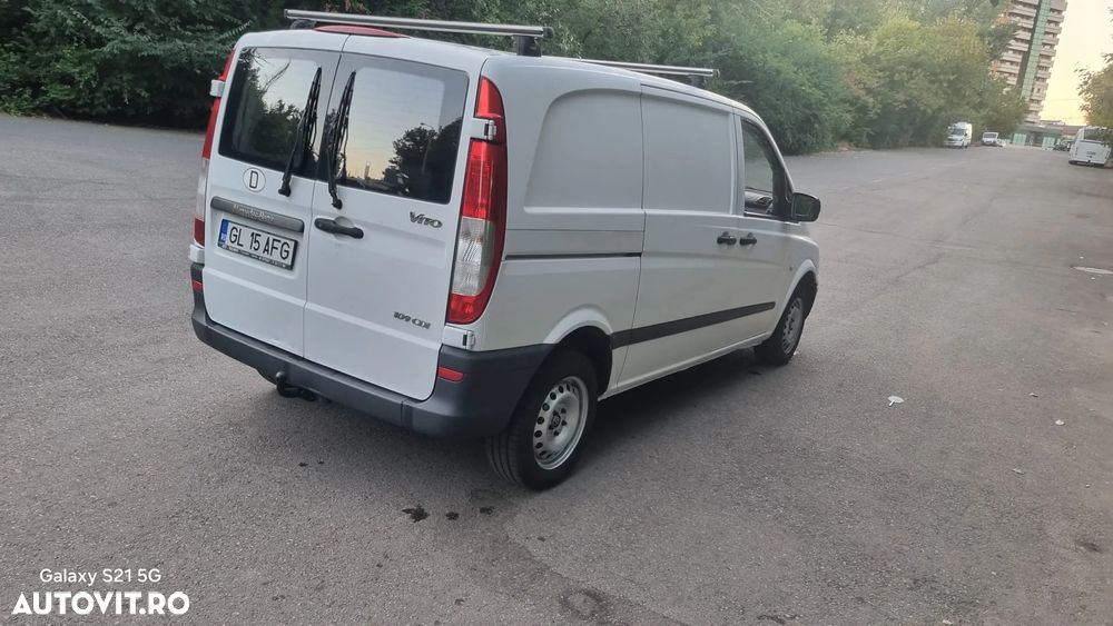 Mercedes-Benz Vito 110 CDI Lang Mixto - 5