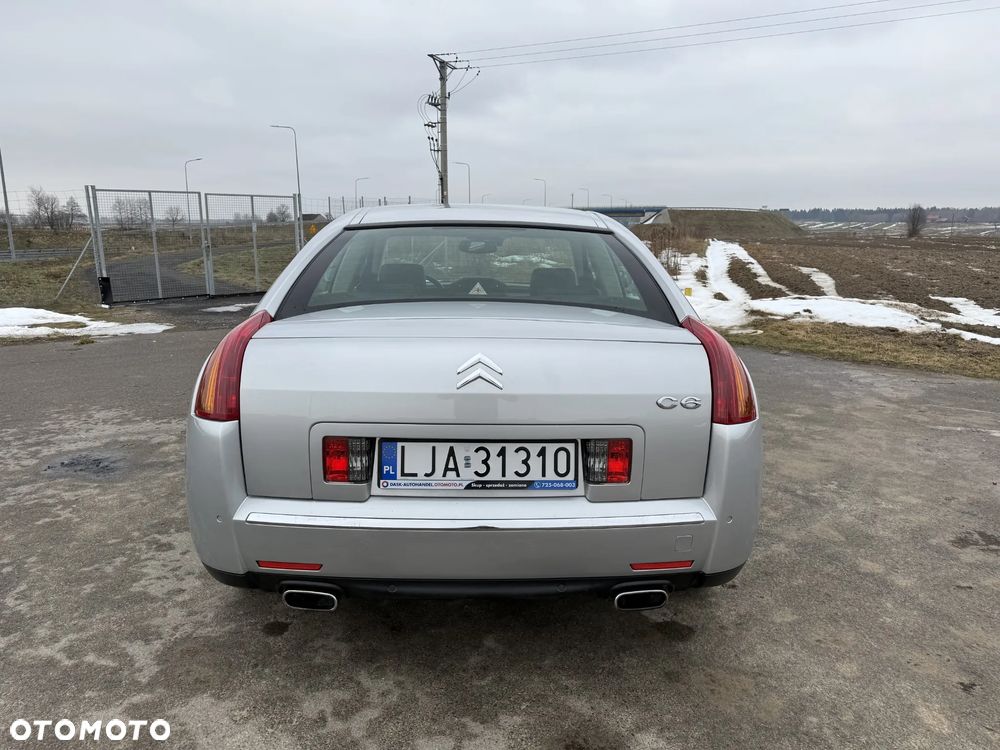 Citroën C6 3.0 HDi 24V Exclusive - 4