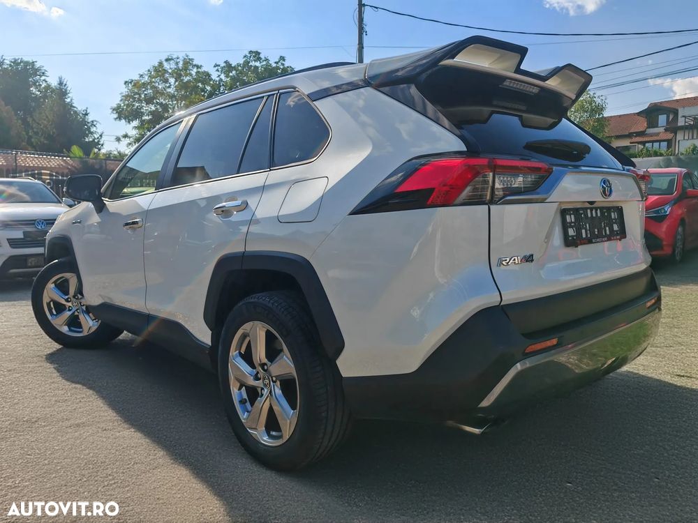 Toyota RAV4 2.5 4x4 Hybrid Style Selection - 4