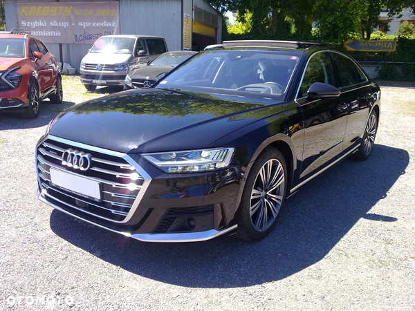 Audi A8 50 TDI quattro tiptronic