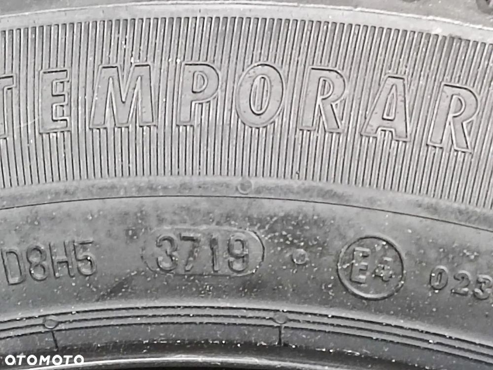 PEUGEOT 508 18-23r Koło Dojazdowe Zapasowe 135/80 R17 - 5