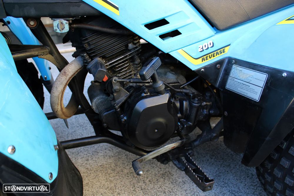 Yamaha YFM 200N REVERSE - 21