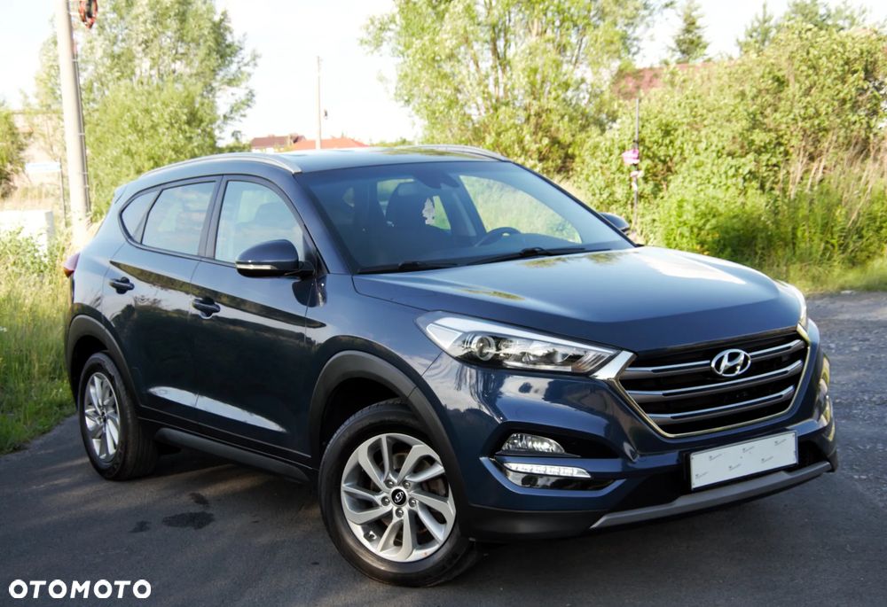 Hyundai Tucson 1.6 GDI BlueDrive GO 2WD