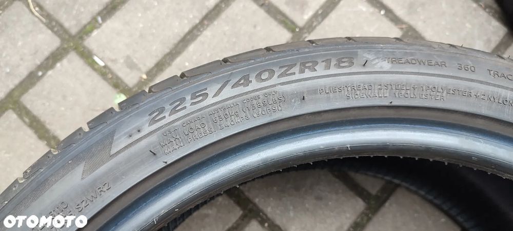 OPONY LETNIE 225/40R18 LAUFENN S FIT Q+ (4223) LATO 6.5 mm 4SZTUKI KOMPLET - 12