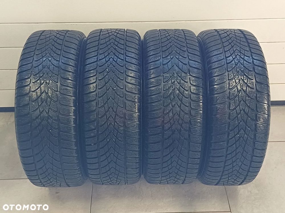 NR 628 KOŁA ZIMOWE Z FELGAMI ALUMINIOWYMI AUDI A3 A4 A5 VW SKODA 8W0601025P 225/50/17 Dunlop - 6
