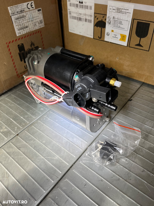 Compresor perna aer bmw f01 f11 f07 perna fata spate bloc de valve