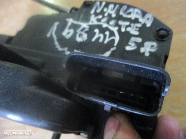 Fecho Fec4489 NISSAN MICRA K12 2005 5P TE 3 PINOS NISSAN MICRA 3 K12E 2010 1.5DCI 85CV  5P PRETO T ESQ 3 PINOS - 3