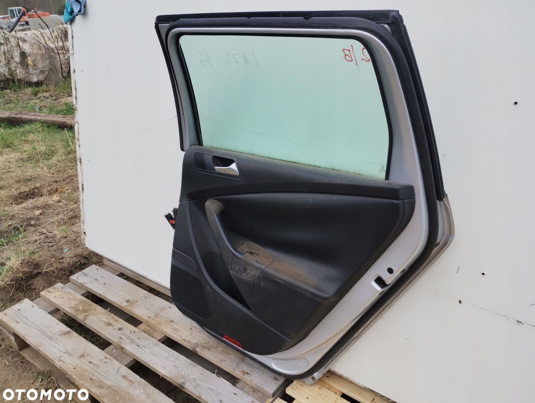 Vw Passat B6 Kombi Drzwi Prawy Tył La7W - 9