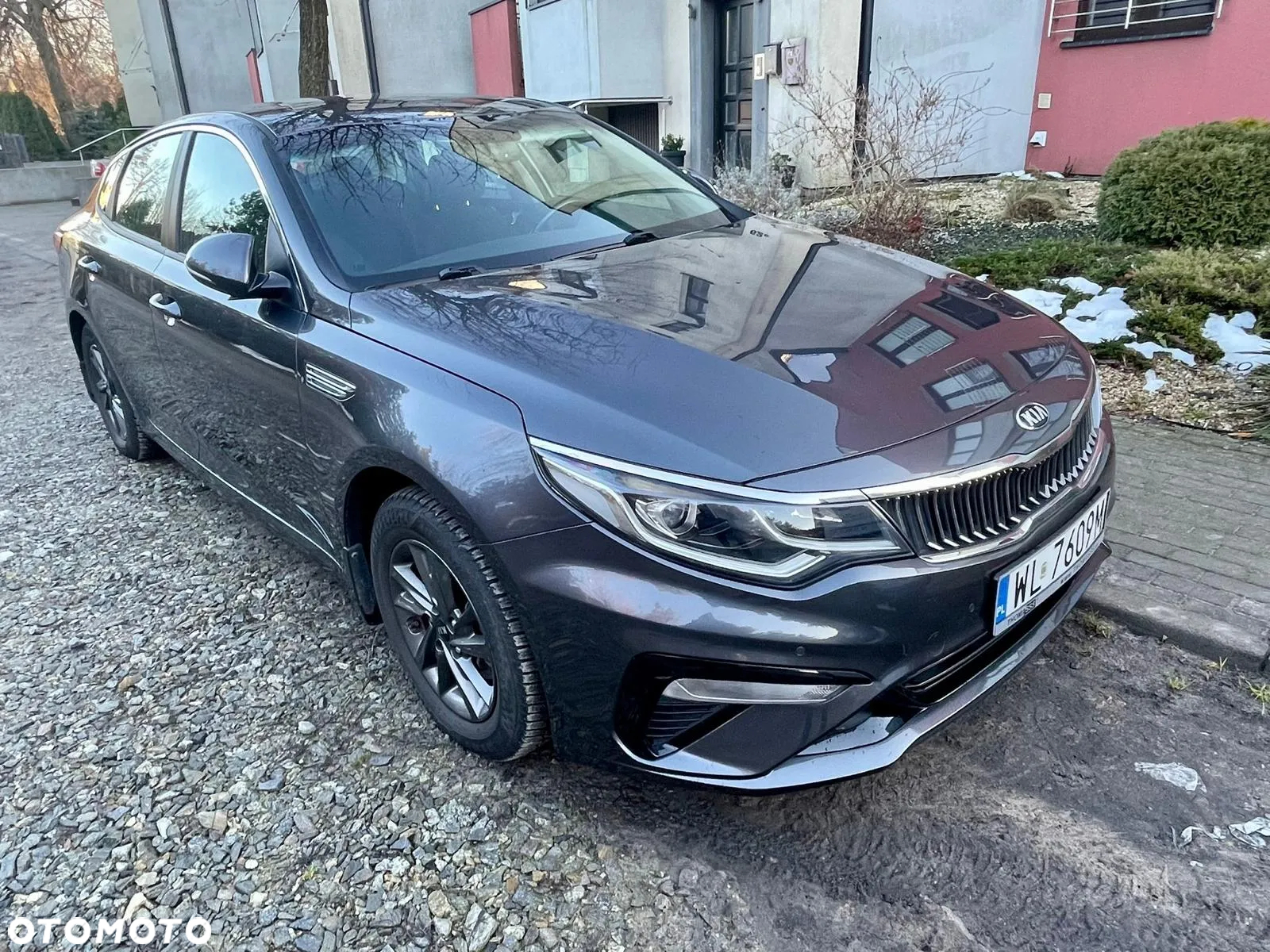 Kia Optima 2.0 XL - 7