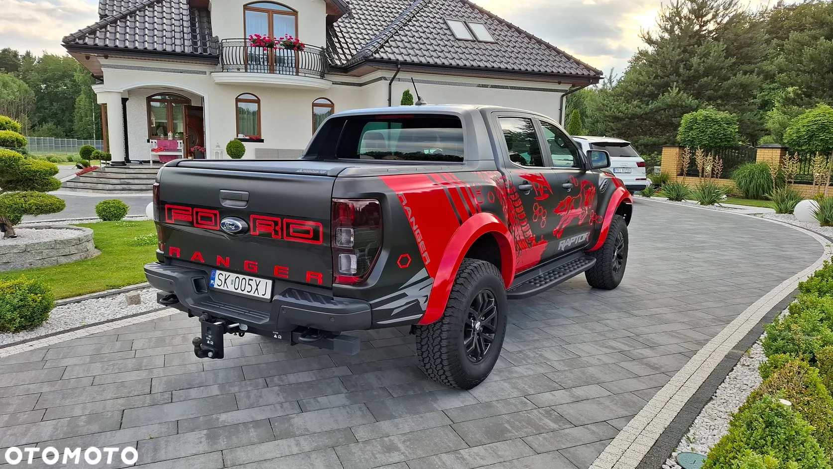 Ford Ranger 2.0 EcoBlue 4x4 DC Raptor