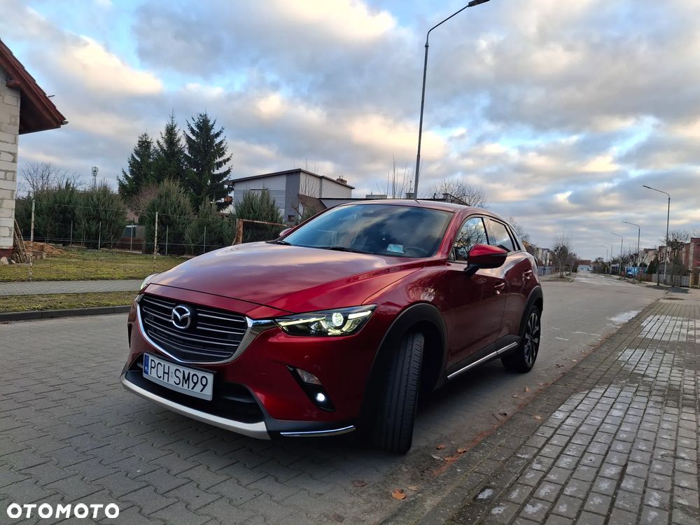 Mazda CX-3 SKYACTIV-G 121 FWD Sports-Line - 9