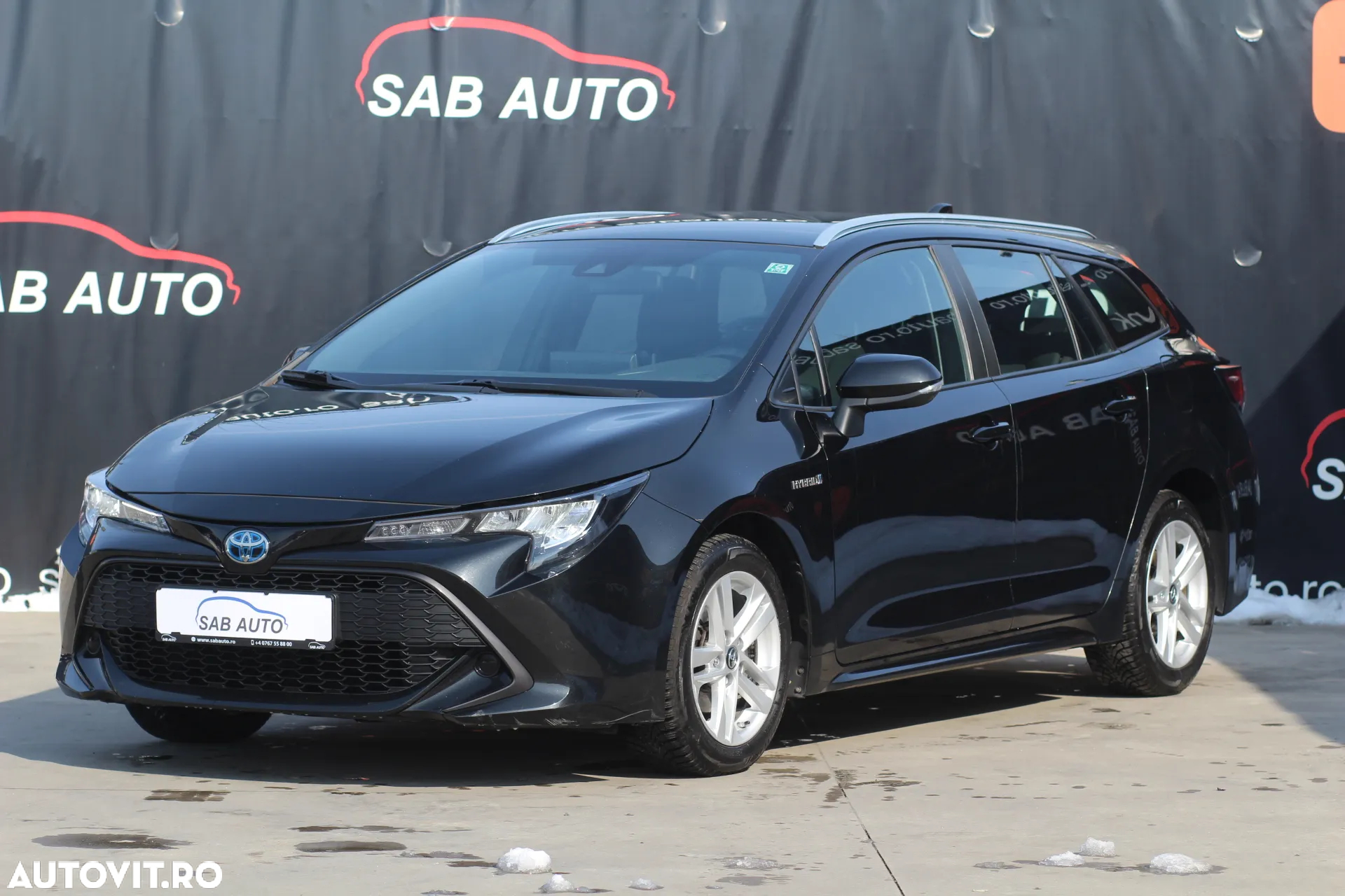 Toyota Corolla 1.8 HSD Active - 2
