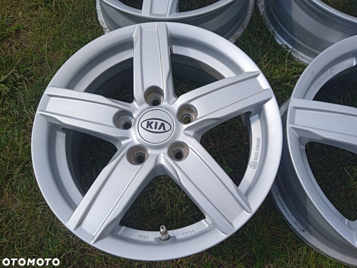 Felgi aluminiowe 5x114,3 Kia Soul Ceed Venga Hyundai i30 ix20 Kona czujniki - 3