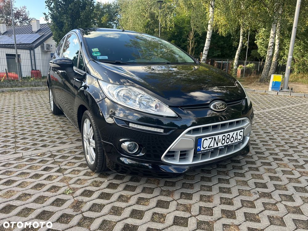 Ford Fiesta 1.4 Titanium - 8