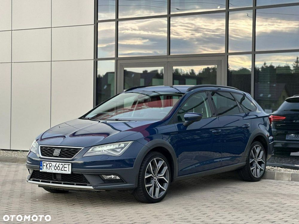 Seat Leon 2.0 TDI Start&Stop 4Drive DSG X-Perience - 4