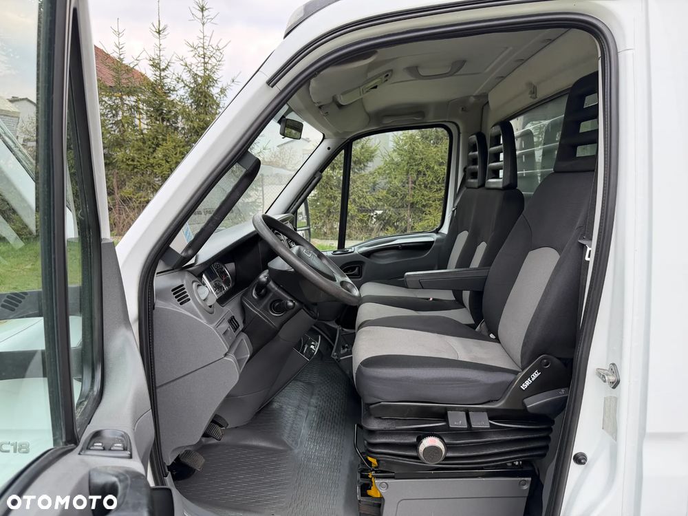 Iveco 65C18 * Kontener / Rama * Rozstaw osi: 3.7m * Możliwość zmiany zabudowy * - 24