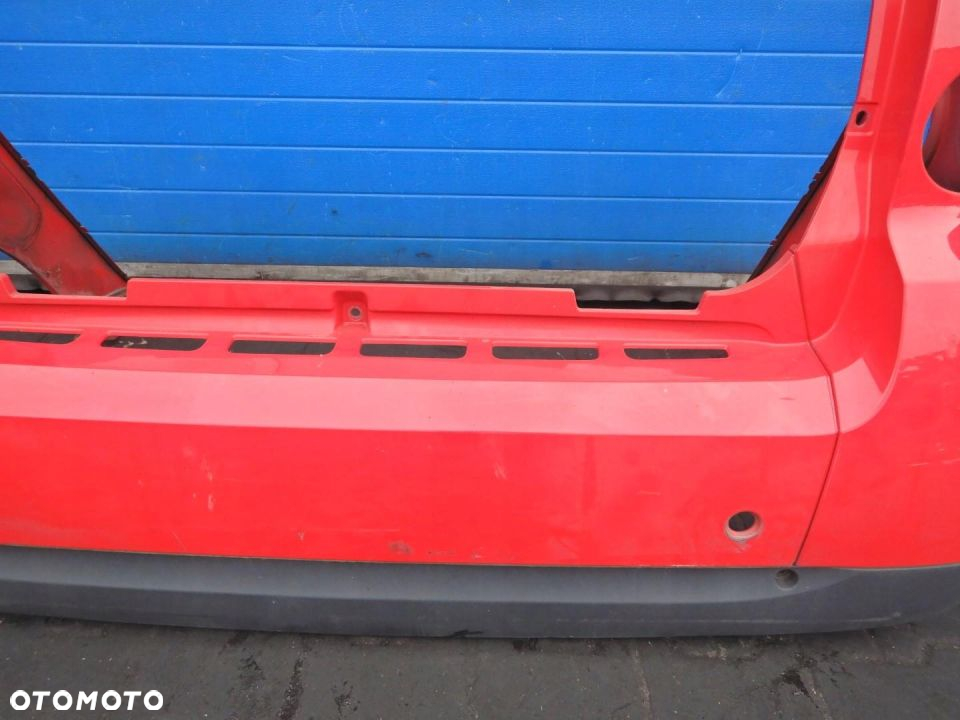 SMART FORTWO 451 ZDERZAK TYŁ TYLNY 07- - 11
