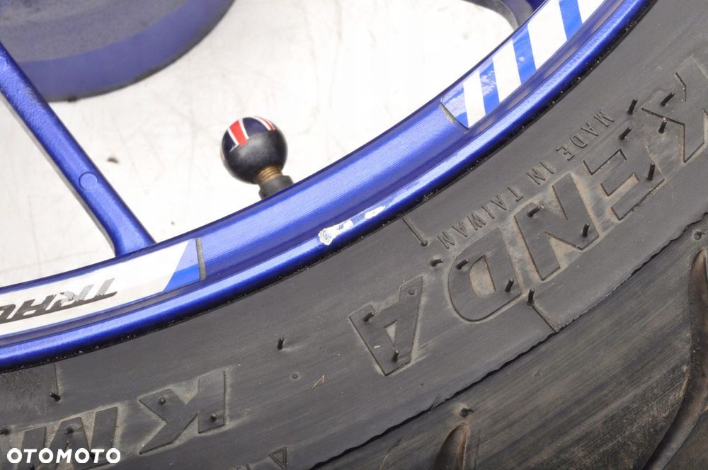 YAMAHA TRACER 900 GT KOŁO MOTOCYKLOWE FELGA TYŁ - 9