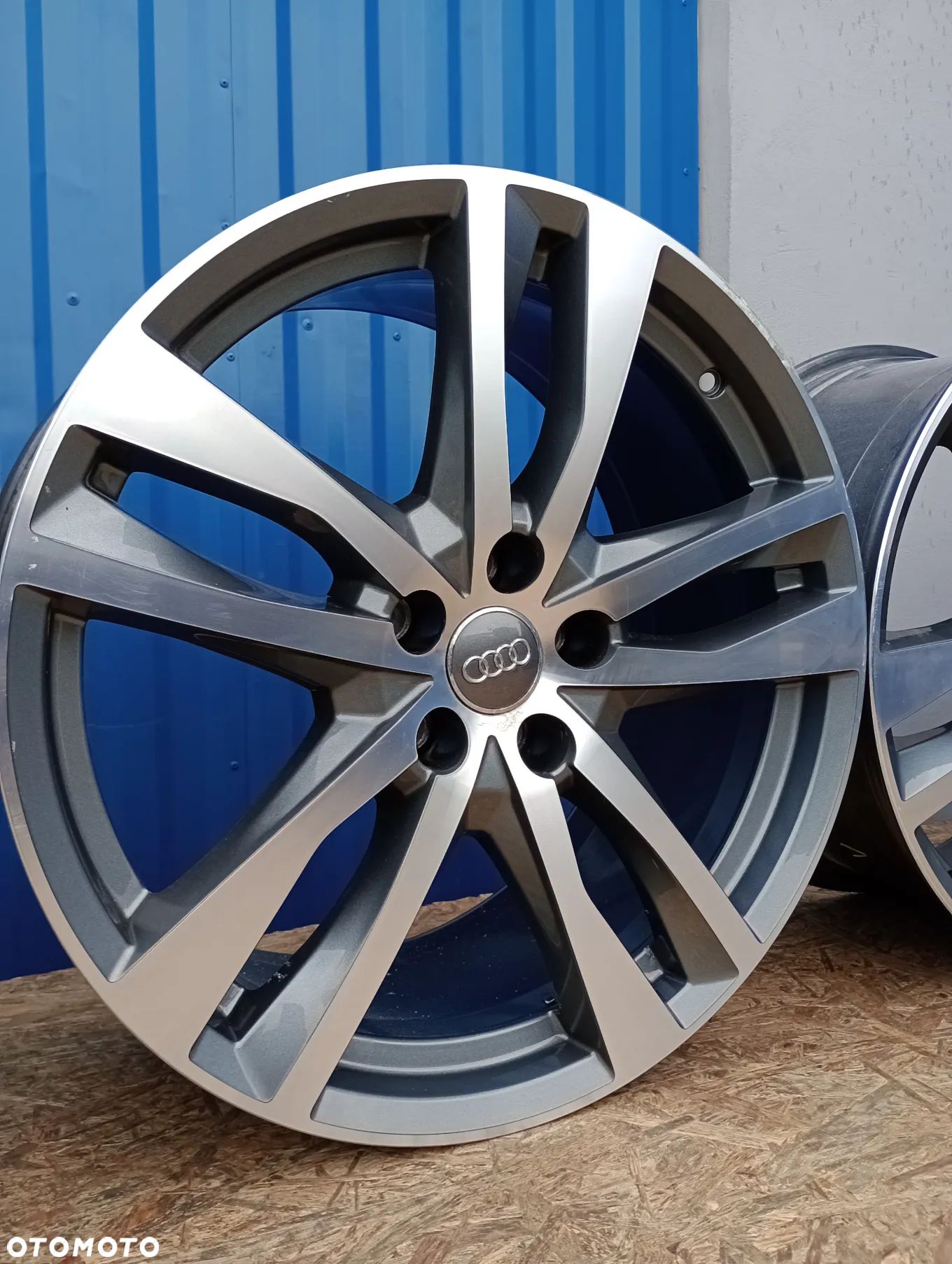FELGI ALUMINIOWE 5x112 R19 8,5J ET40 66,6 AUDI A4 A5 A6 A7 A8 Q2 Q3 Q4 Q5 - 1