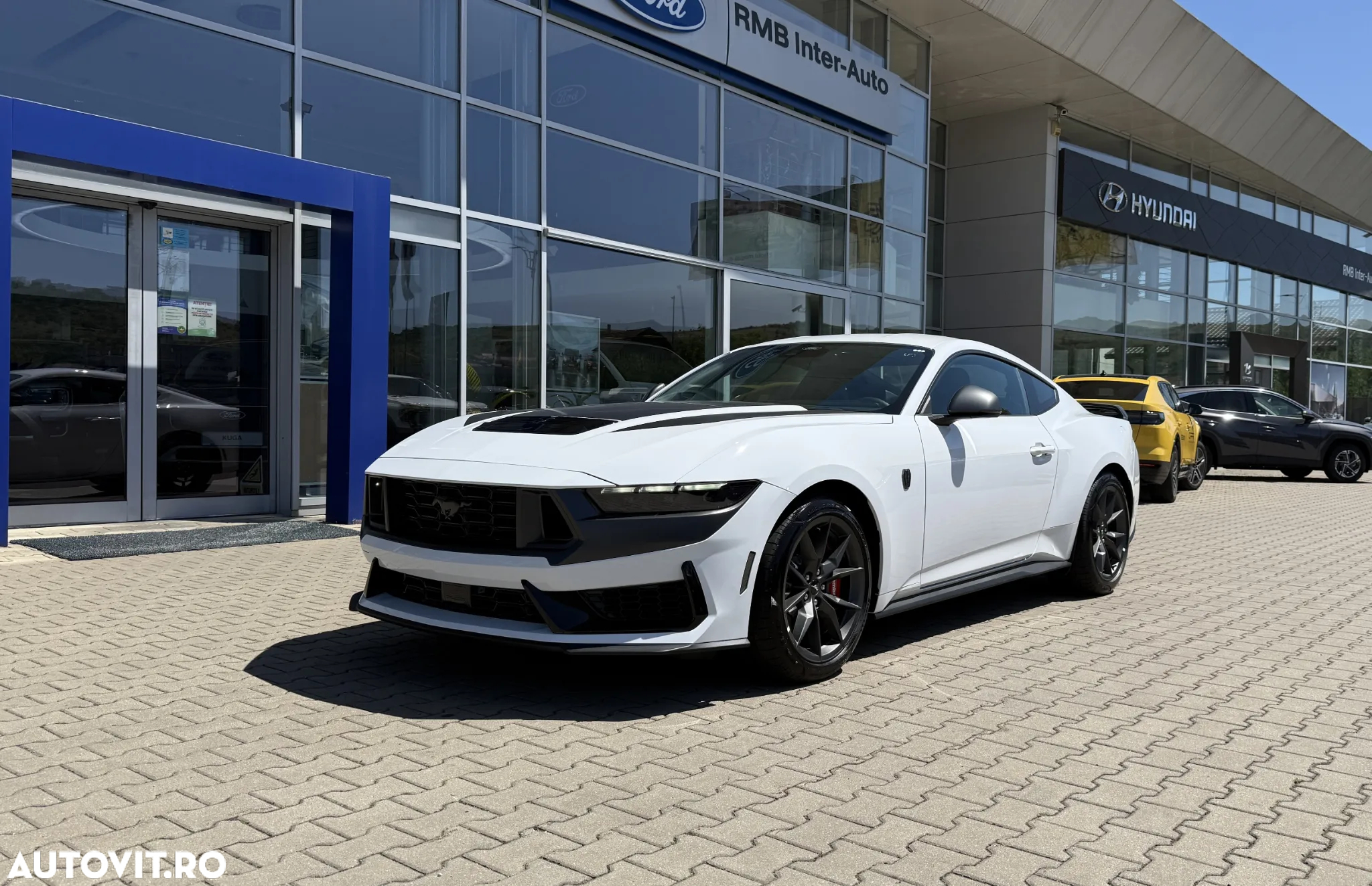 Ford Mustang 5.0 V8 Aut. Dark Horse - 2